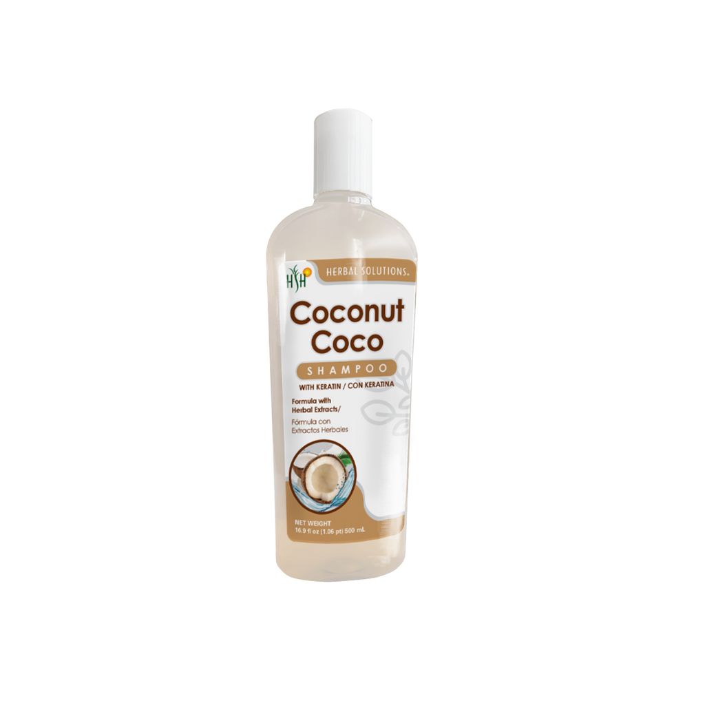 Shampoo de coco