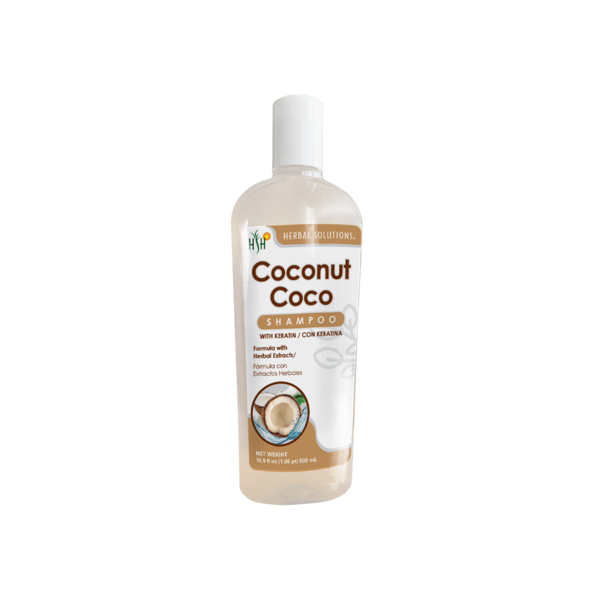Shampoo de coco