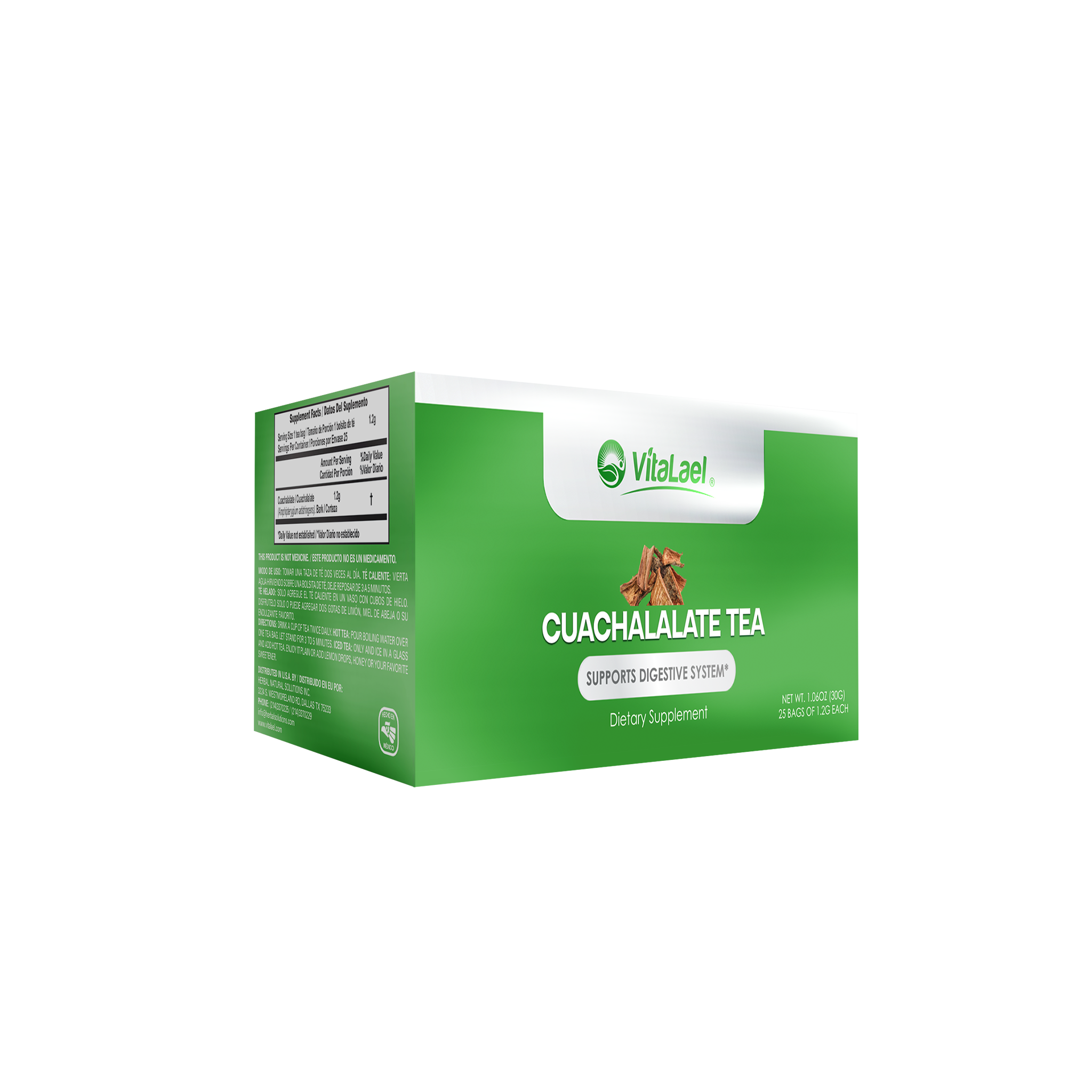 Té de Cuachalalate