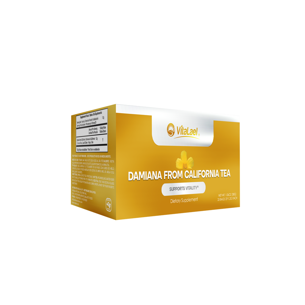 Té de Damiana de California
