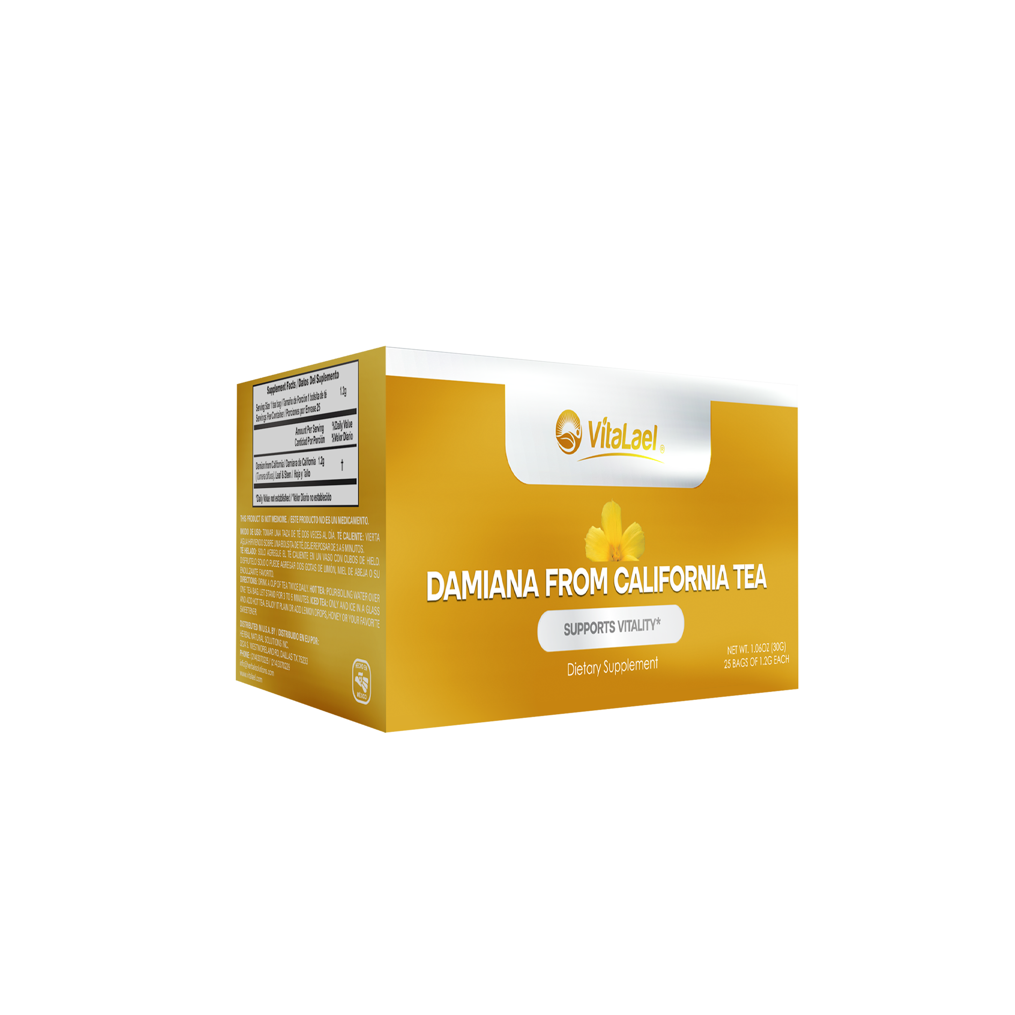 Té de Damiana de California