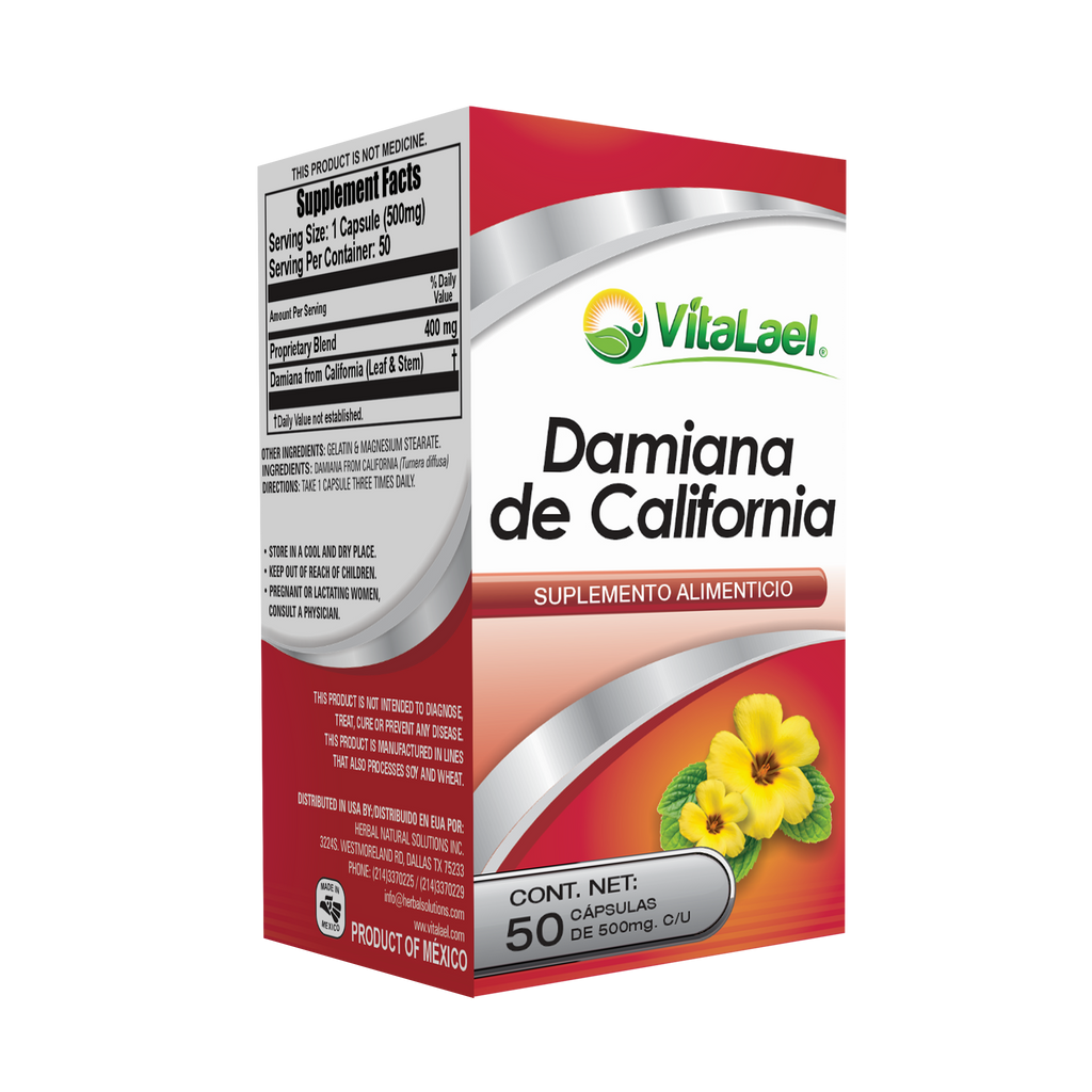Damiana de California