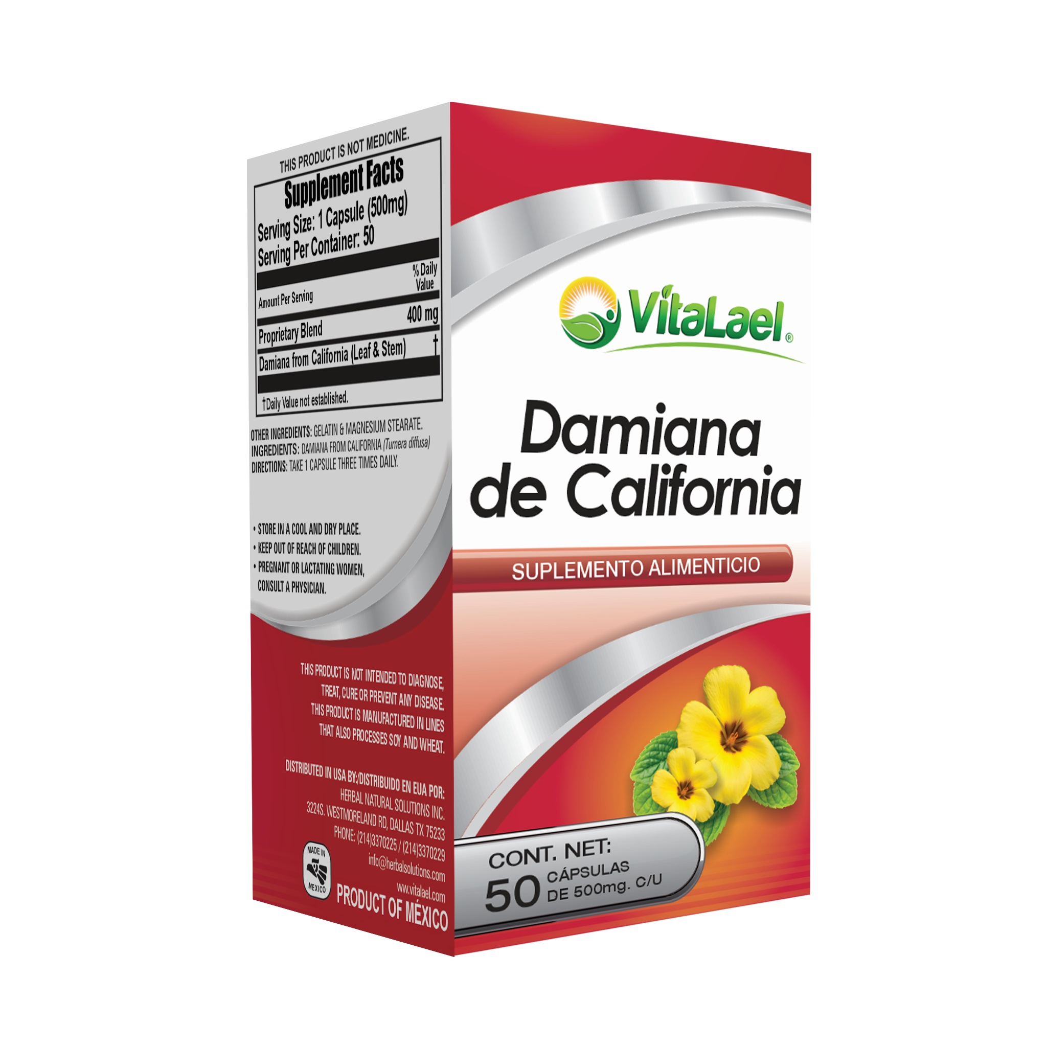 Damiana de California