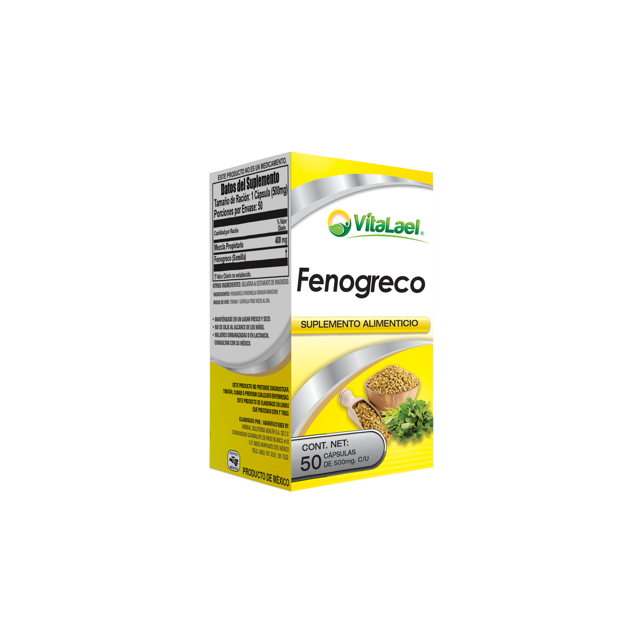 Fenogreco (Fenugreek)