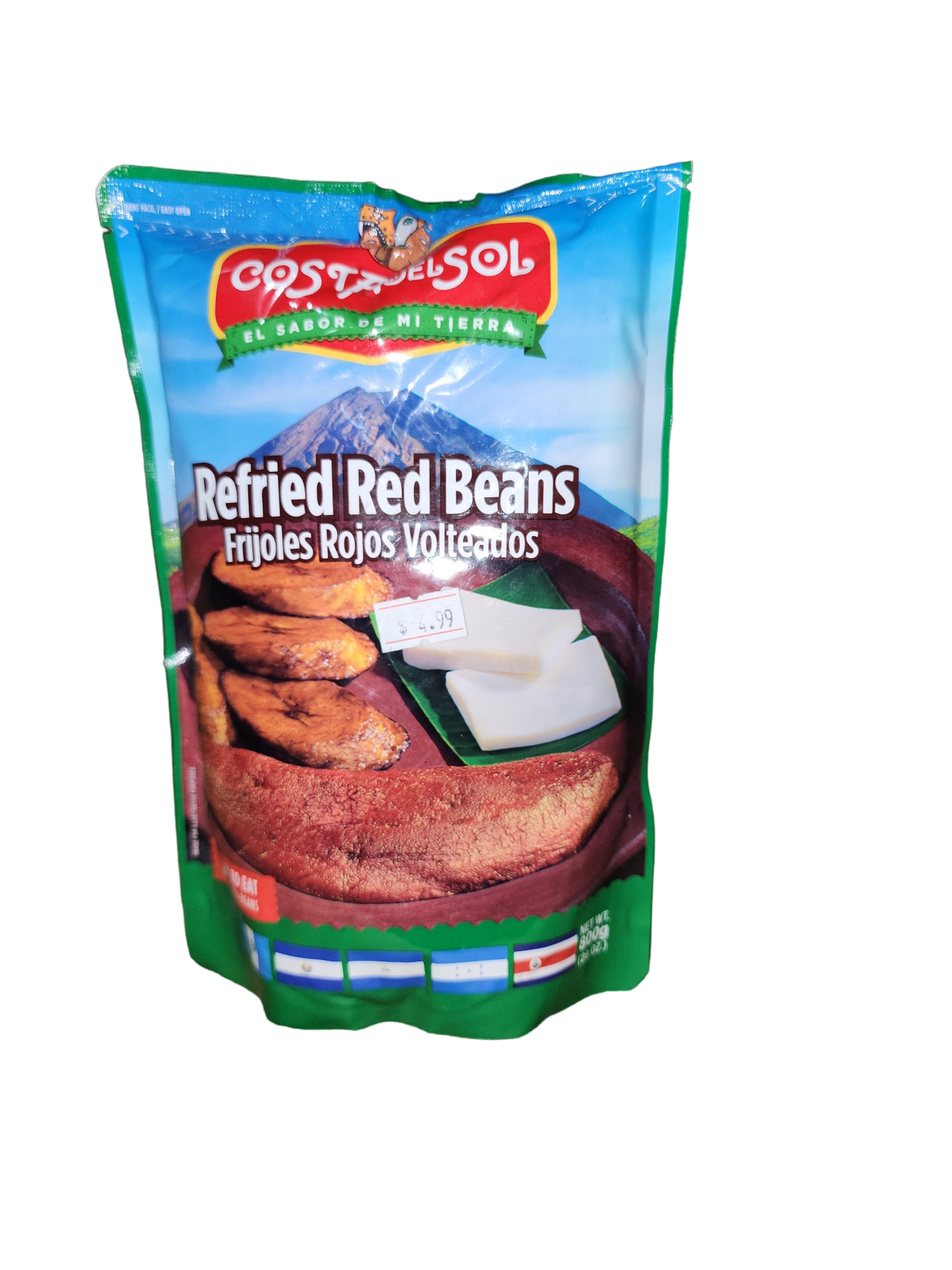 Costa del Sol Flipped Red Bean Doypack 400 Grs