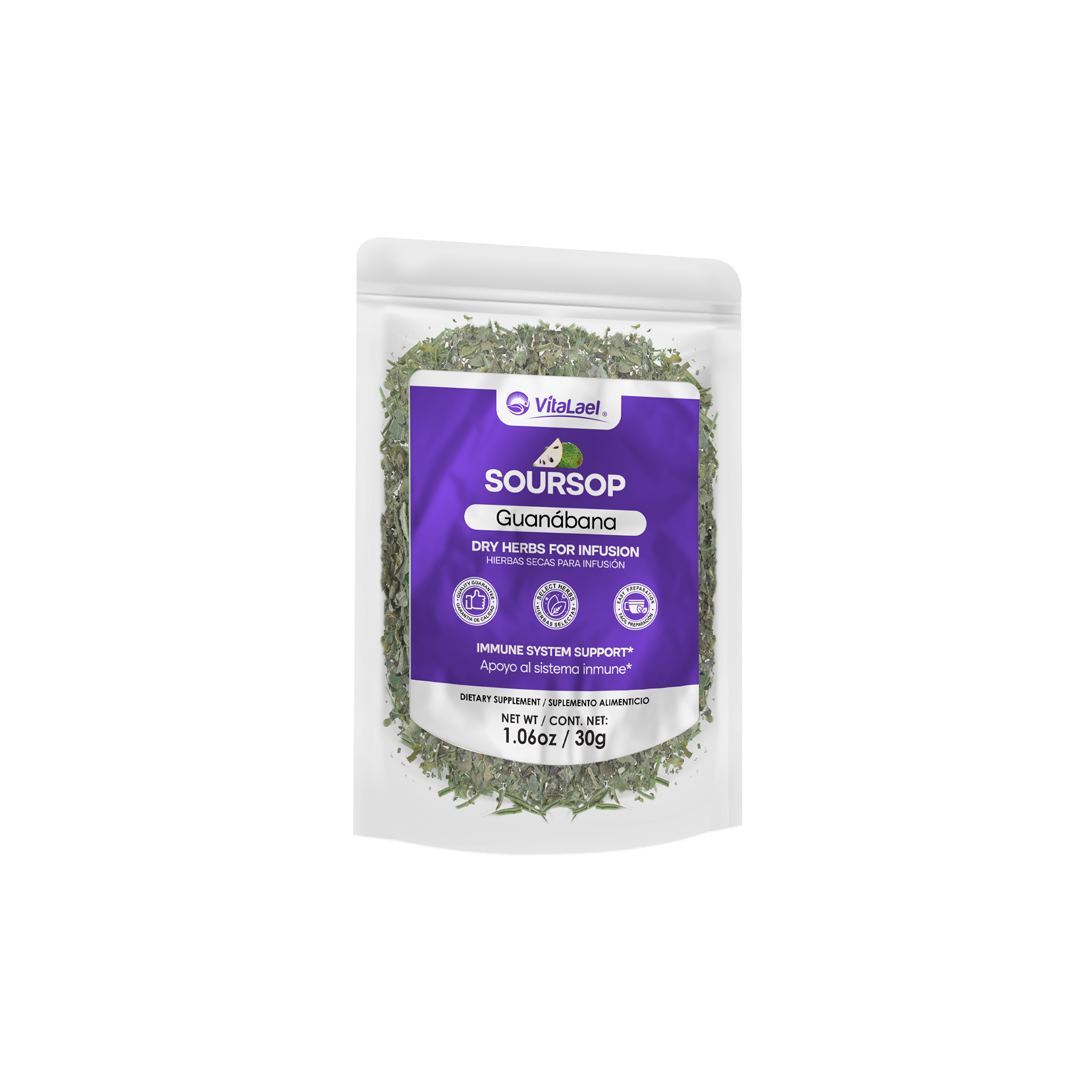 Hoja de Guanábana