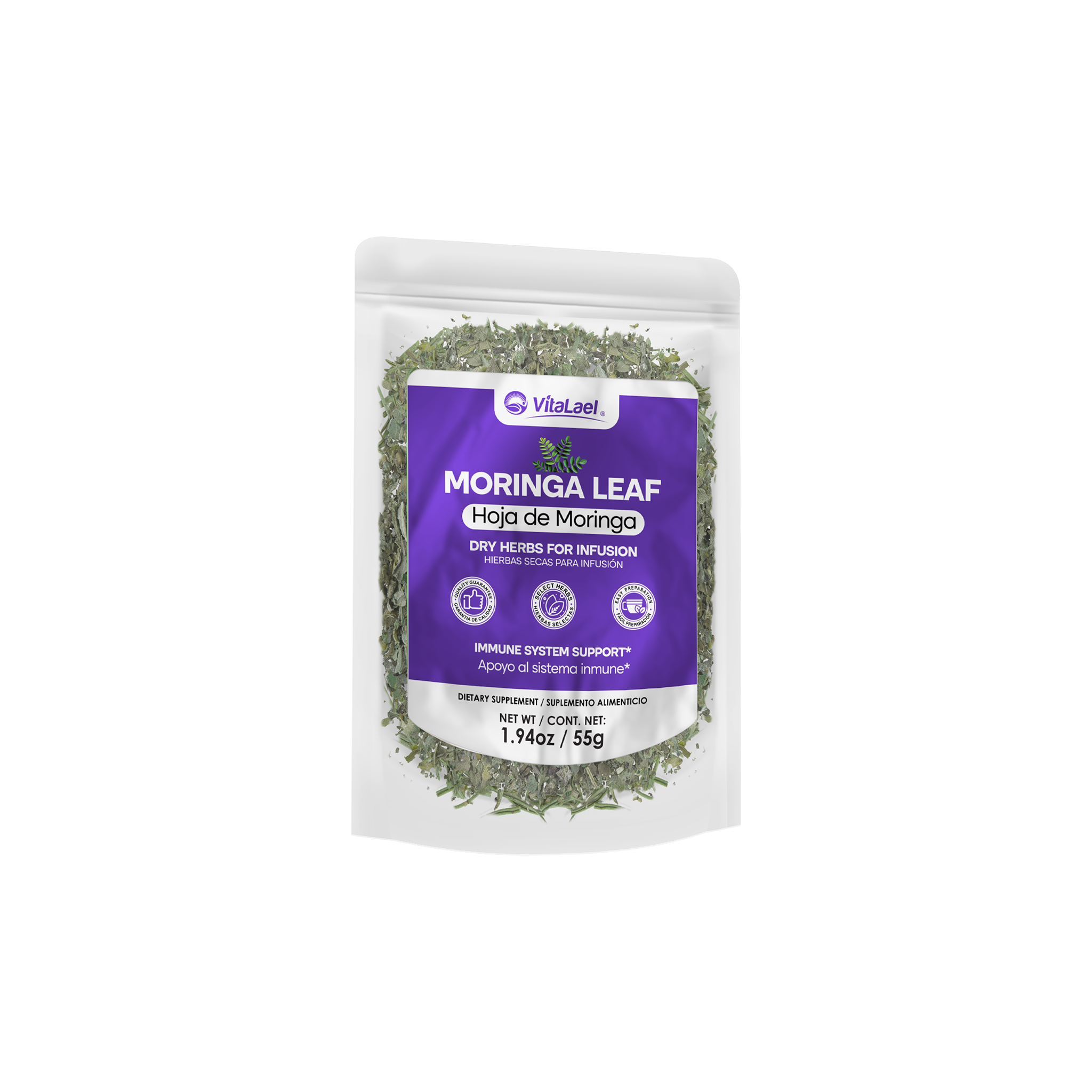 Hoja de Moringa
