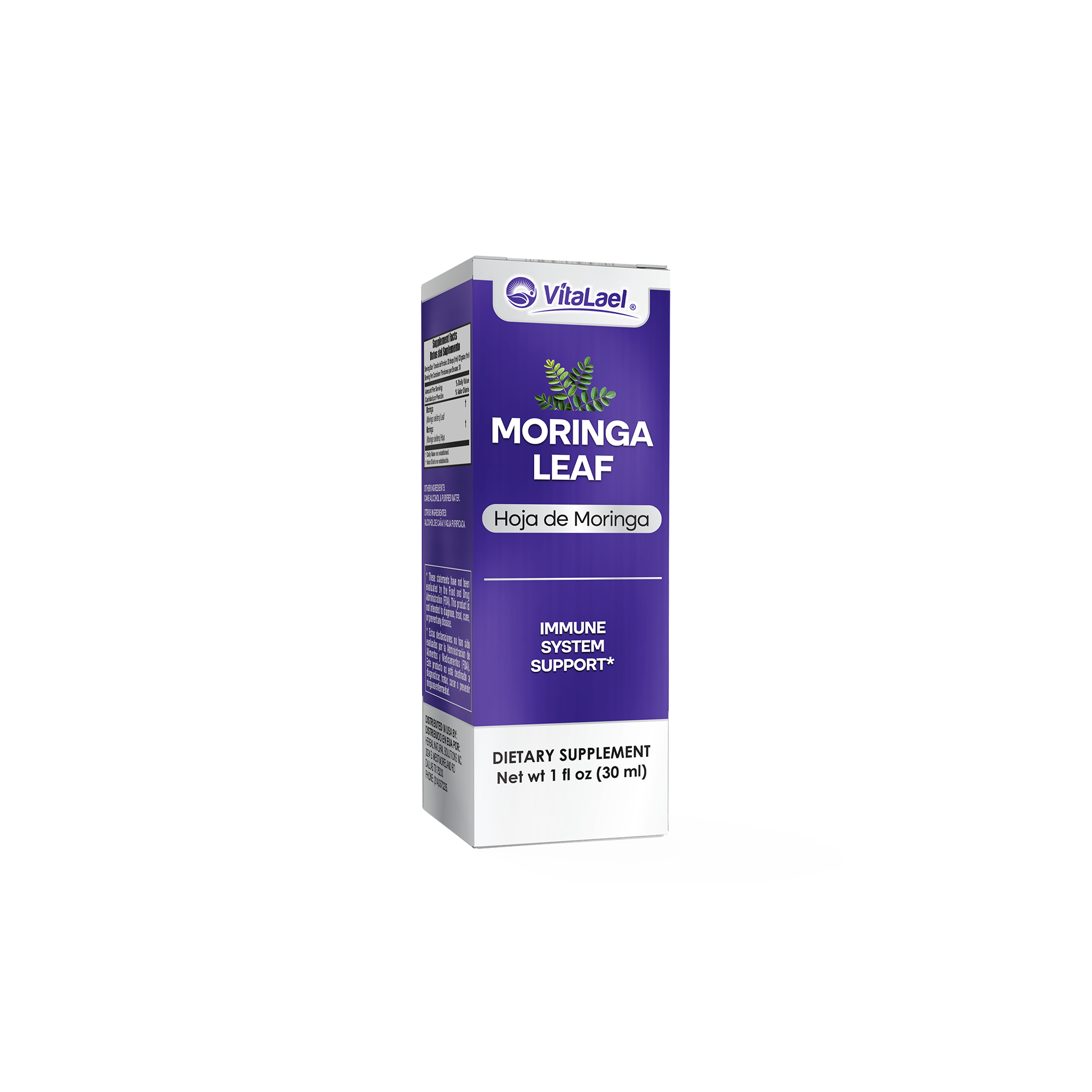 Hoja de Moringa