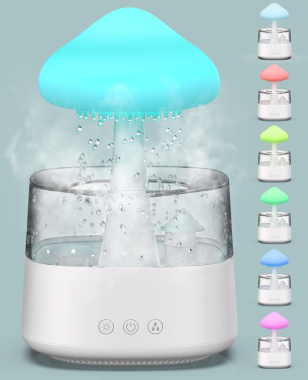 Humidificador de Nube de Lluvia con Función de Goteo de Agua