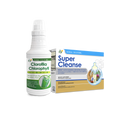 Kit SuperClean & Clorofila – Programa Avanzado de Detoxificación de 15 Días