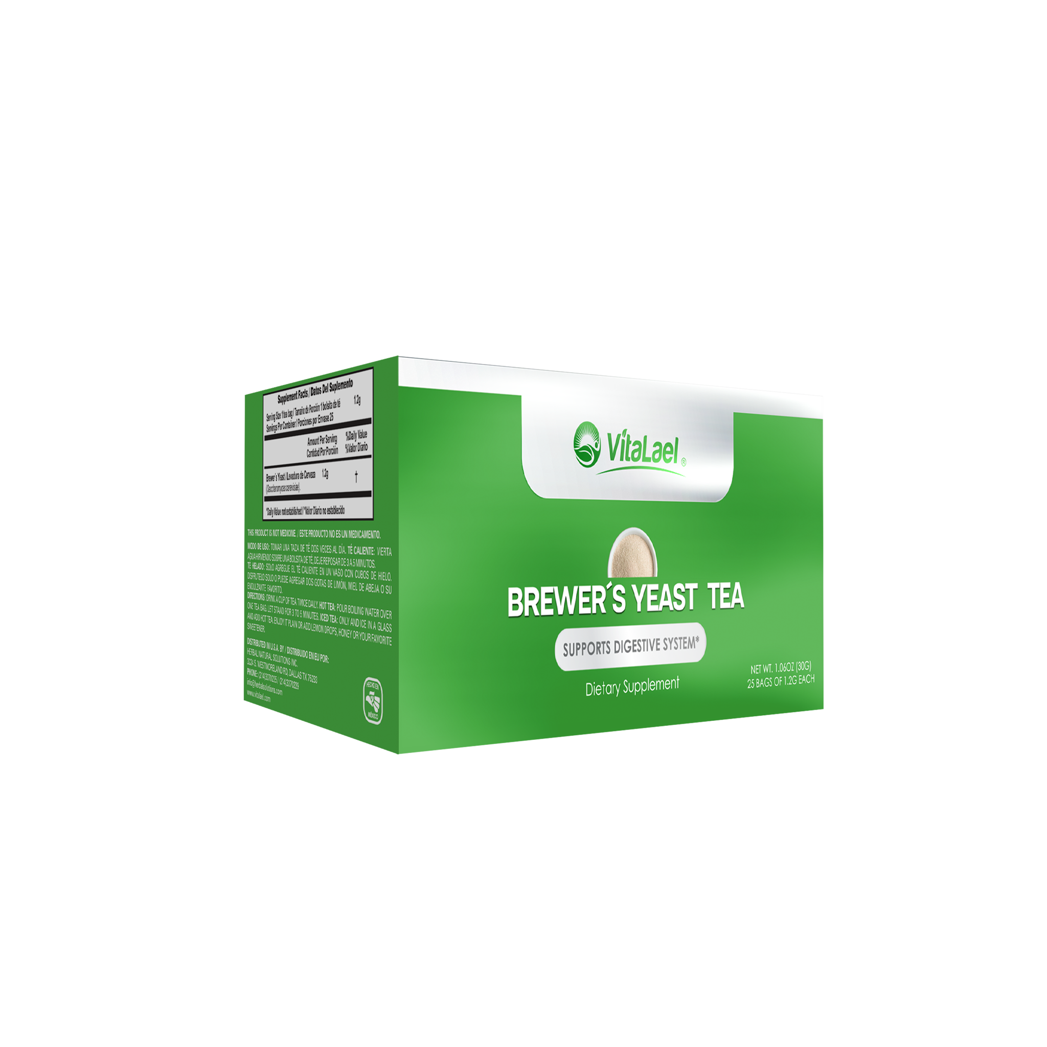 Té de Levadura de Cerveza