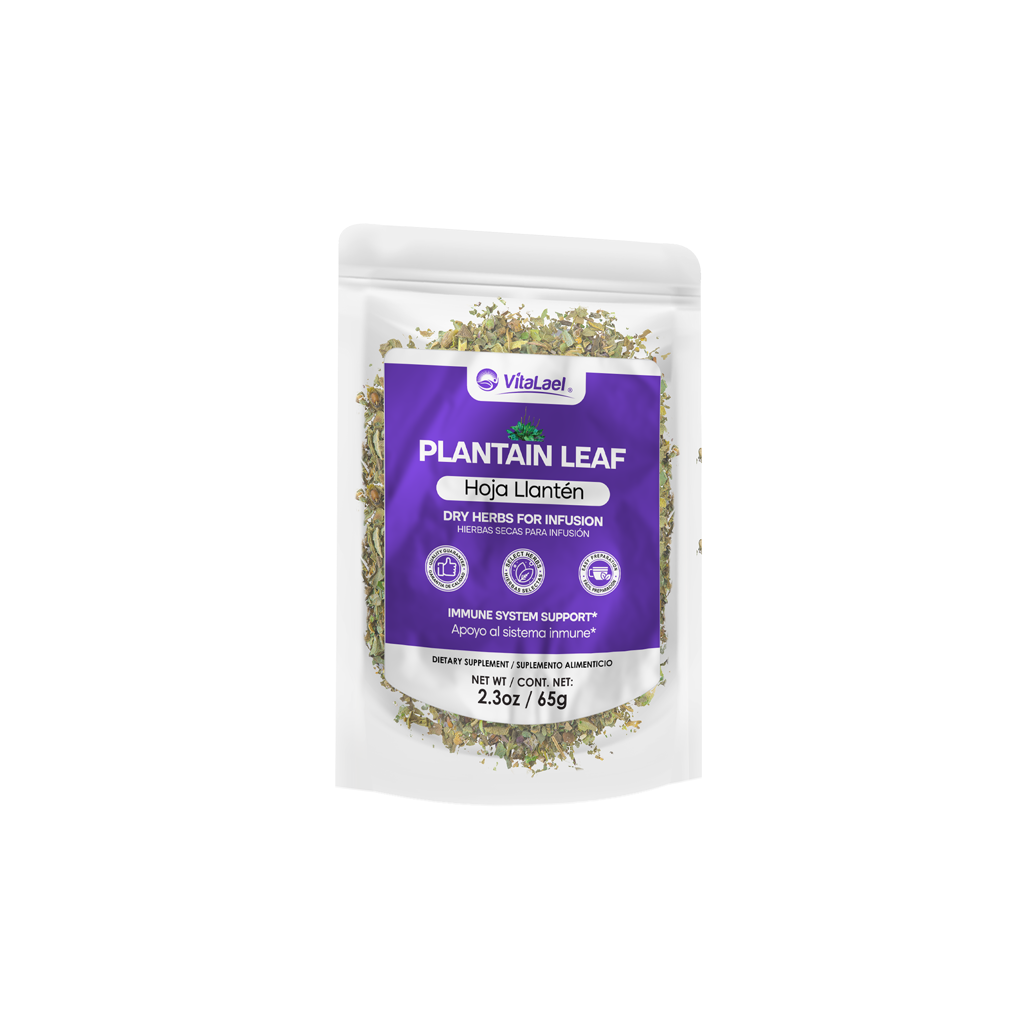 Hoja de Llanten