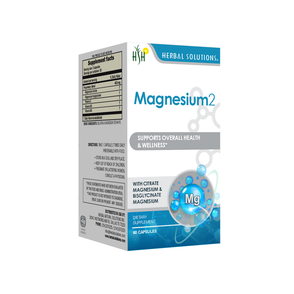 Magnesio 2 - Cápsulas