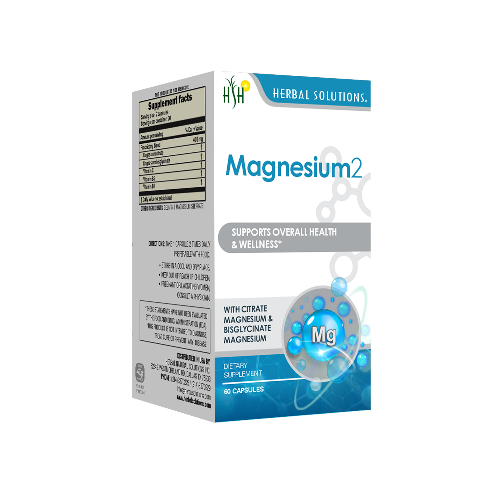 Magnesio 2 - Cápsulas