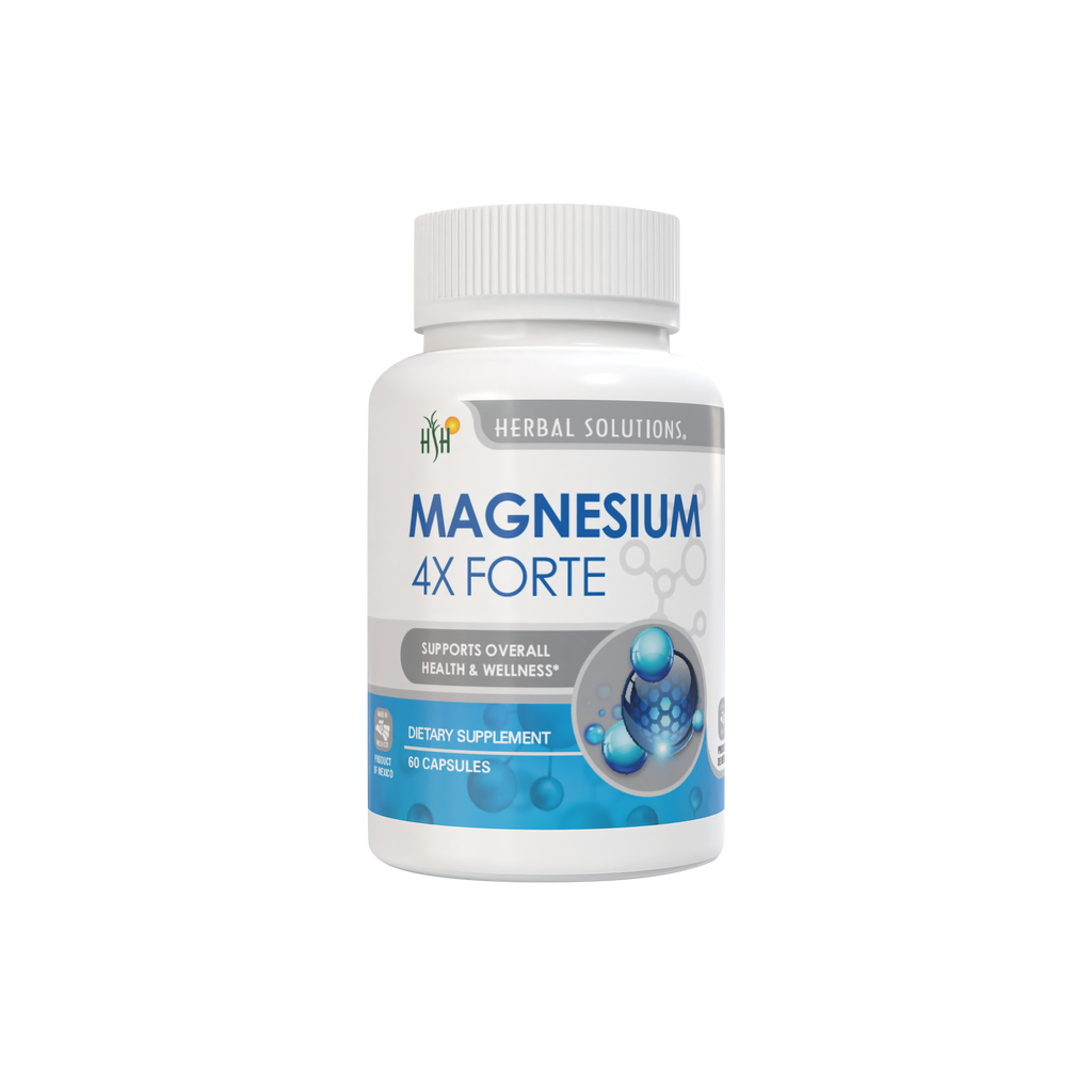 Magnesio 4X Forte - Cápsulas