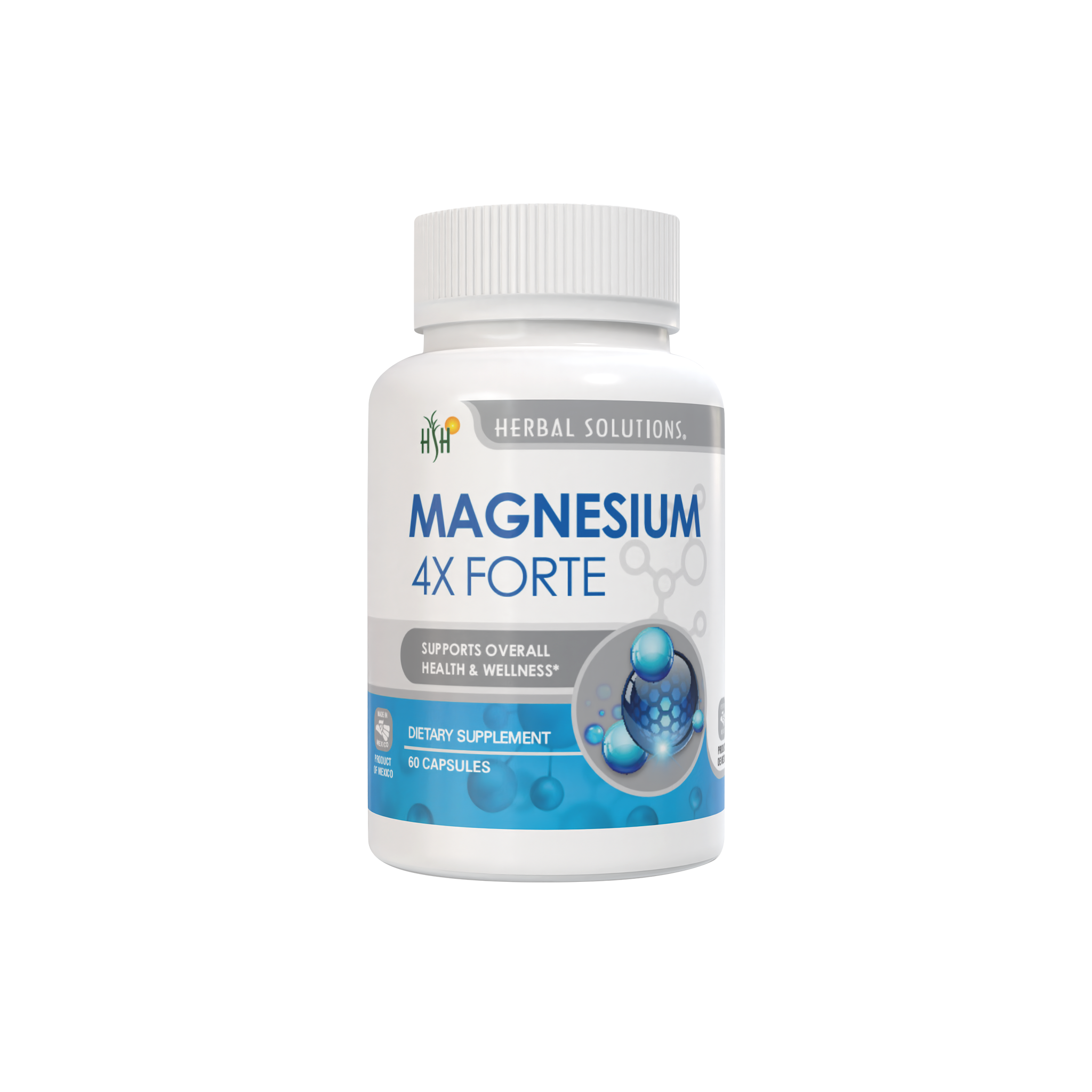Magnesio 4X Forte - Cápsulas