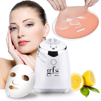 Kit de máquina para hacer mascarillas faciales con 32 píldoras de colágeno