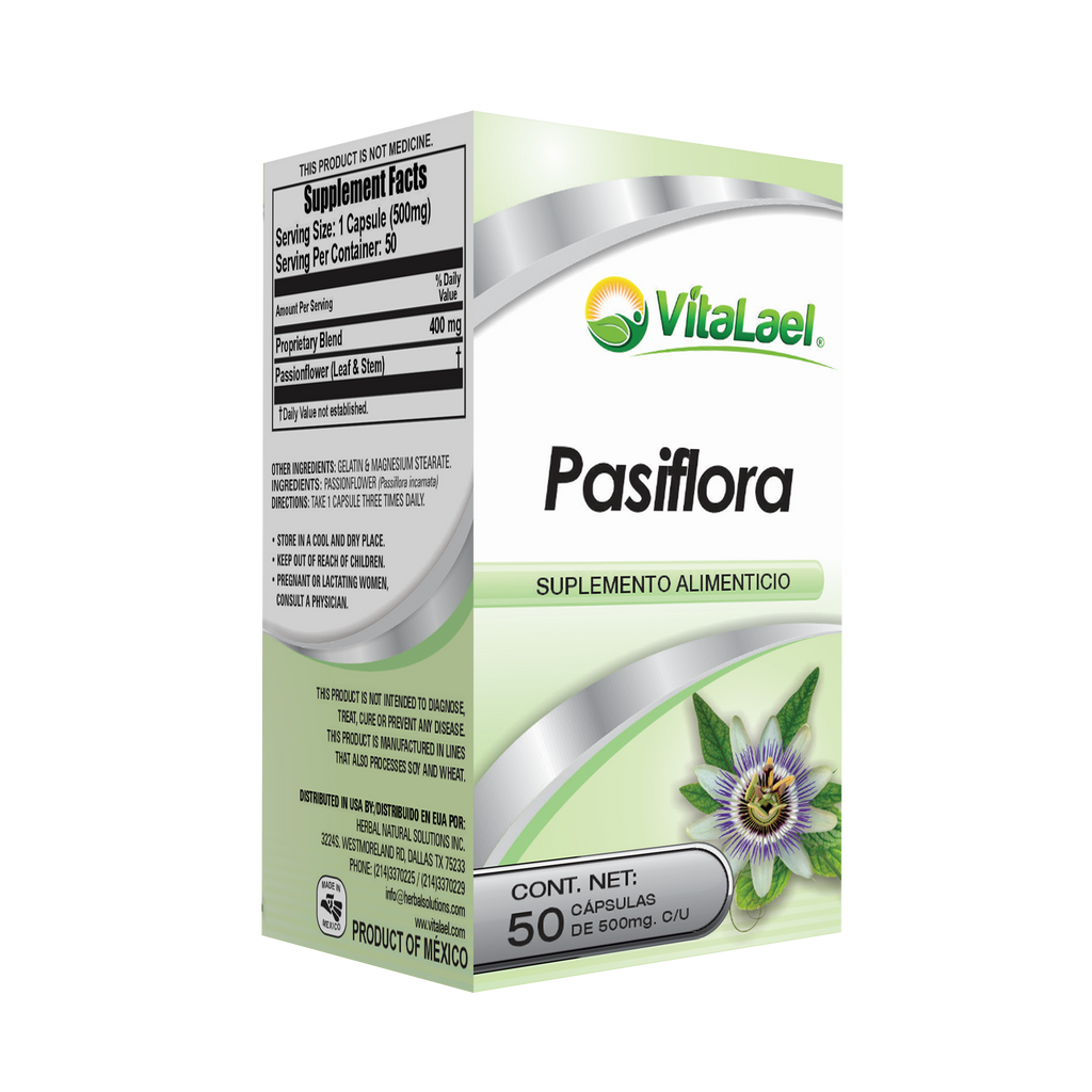 Pasiflora (Passion Flower)