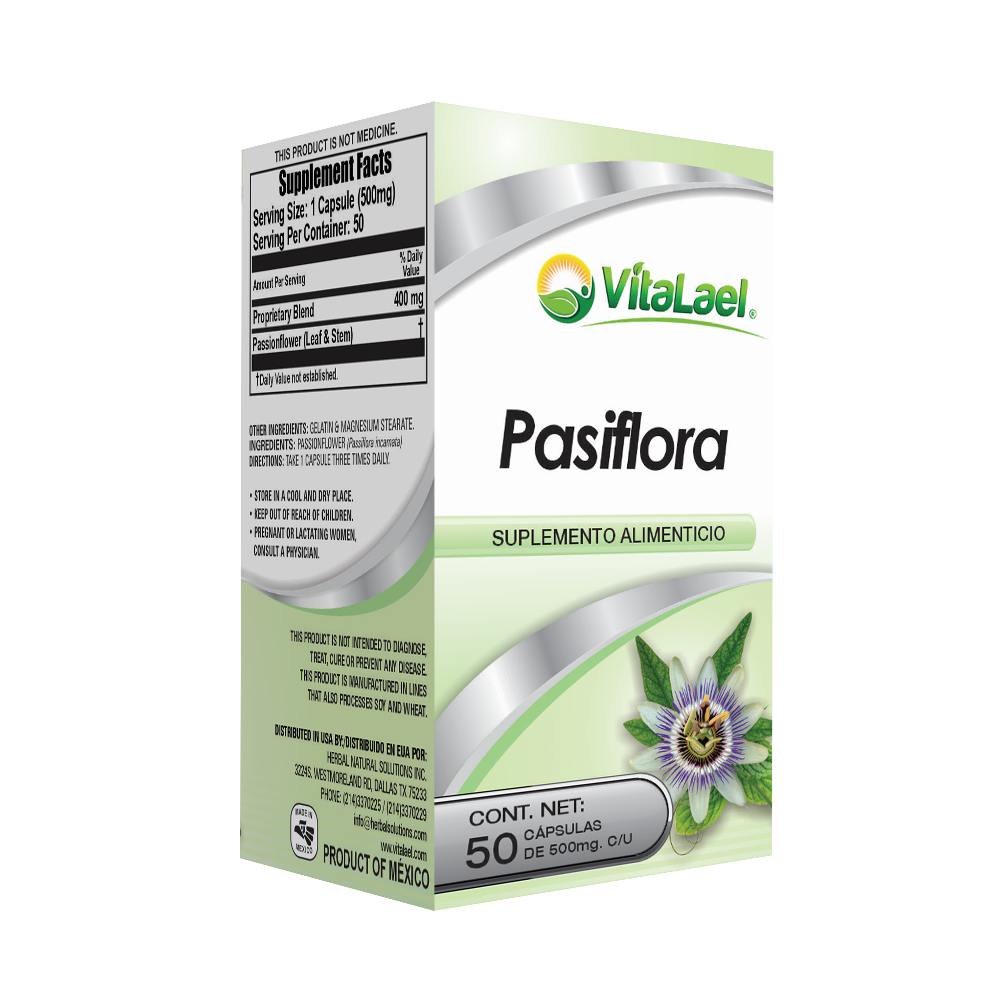 Pasiflora (Passion Flower)