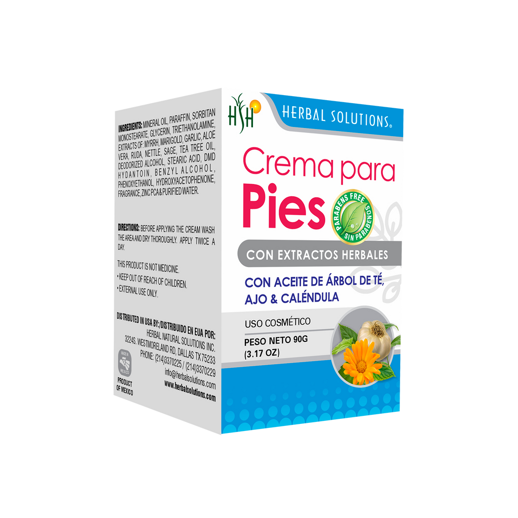 Crema para Pies