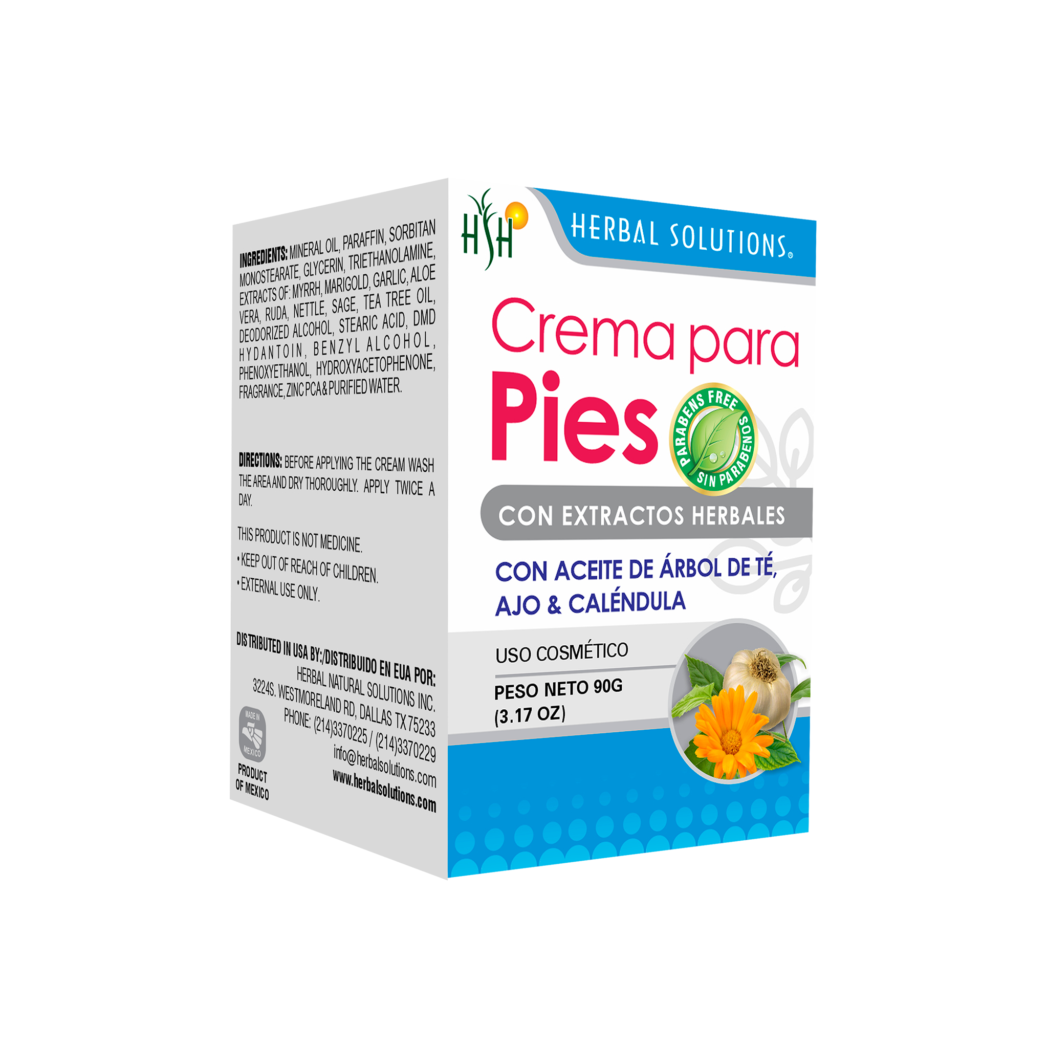 Crema para Pies