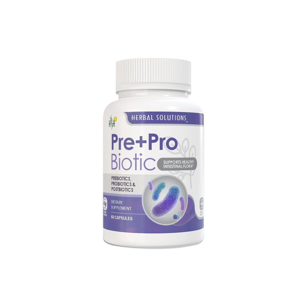 Pre + Pro Biotic Cápsulas
