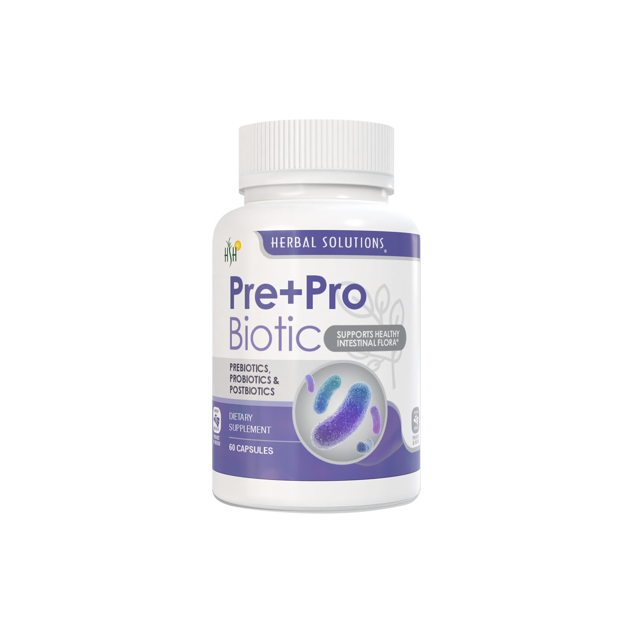 Pre + Pro Biotic Cápsulas
