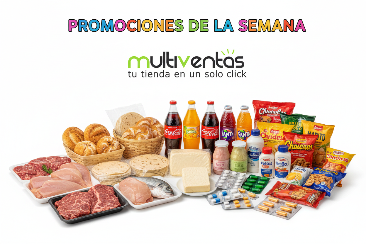 Promociones de la Semana - Multiventas