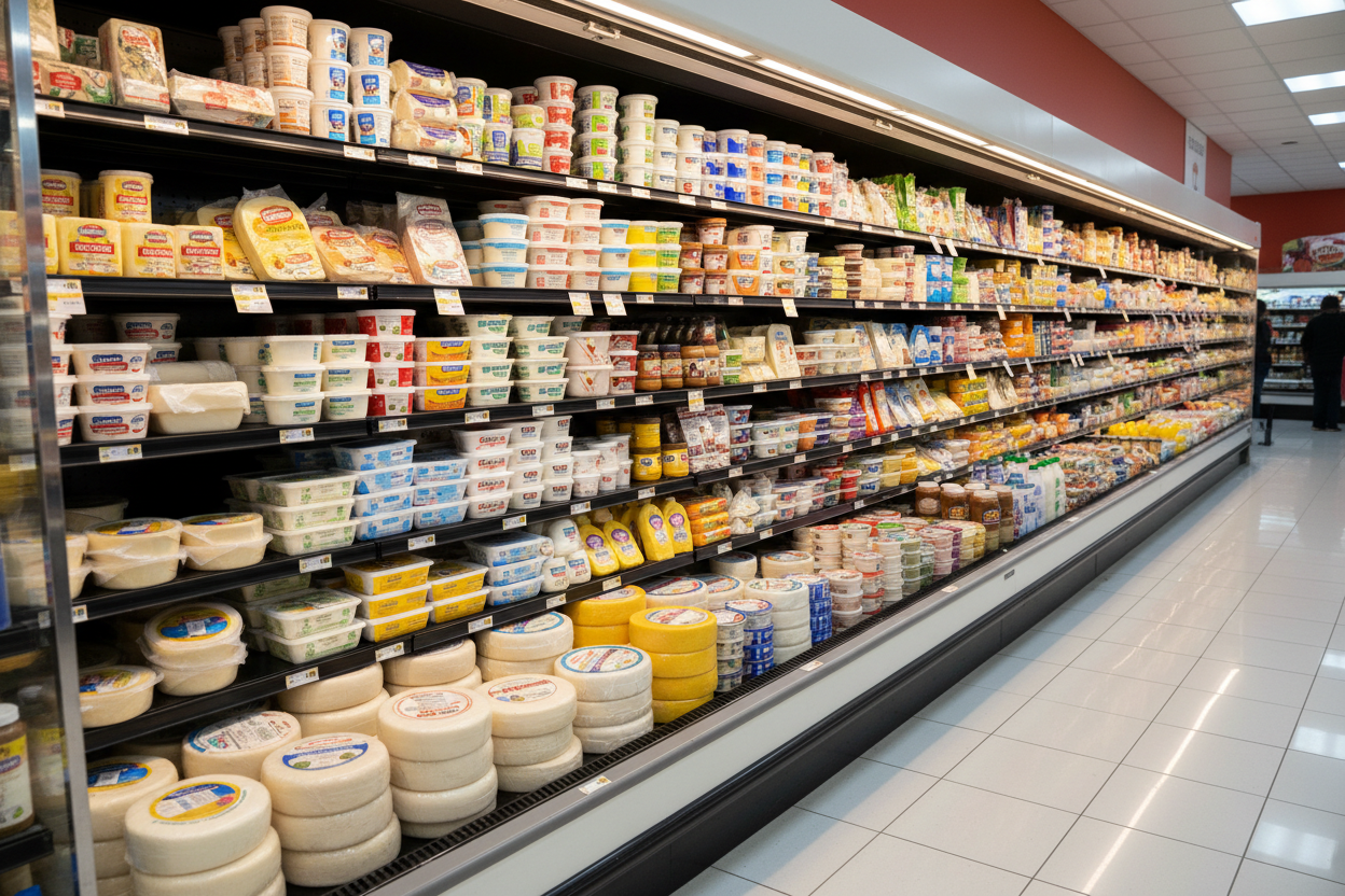 Quesos y Lácteos - Tienda Hispana