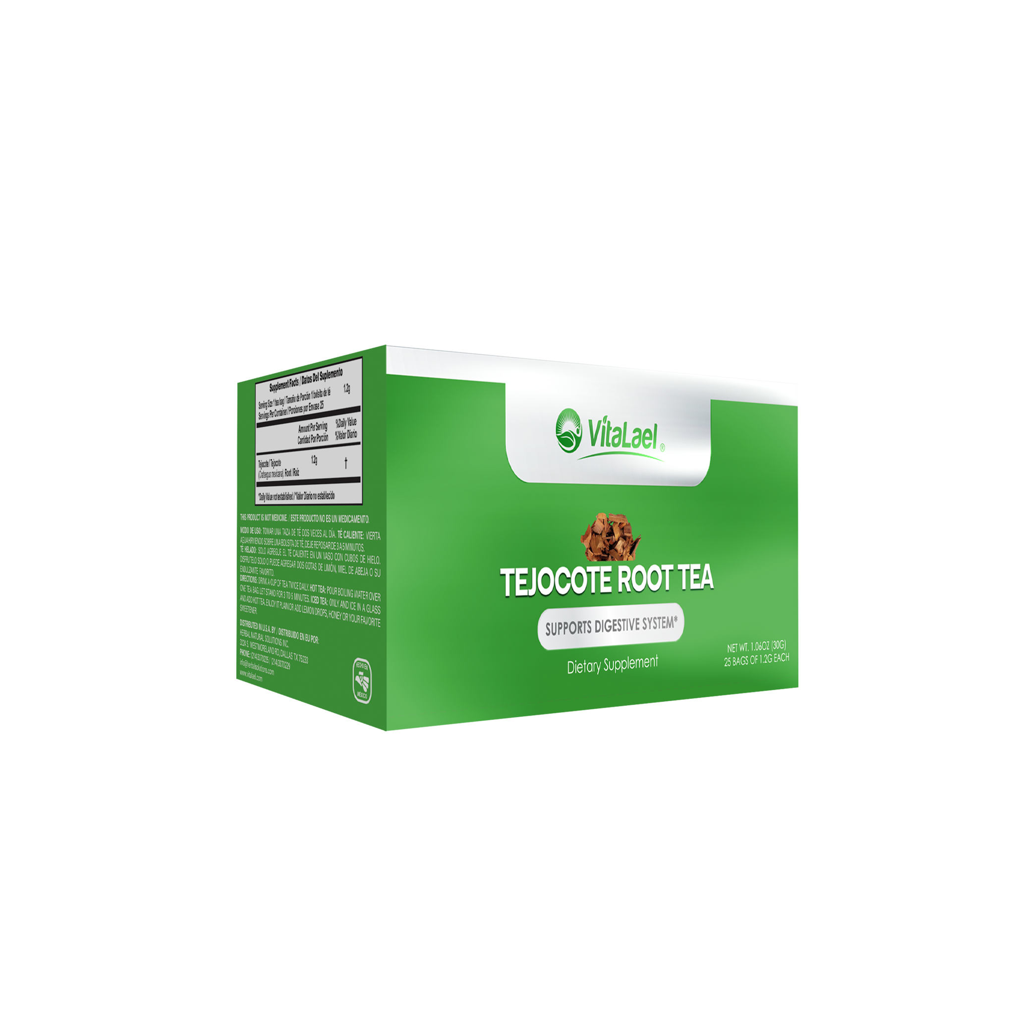 Té de Raíz de Tejocote