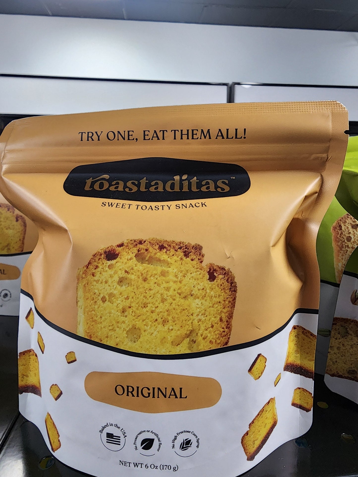 Tostaditas original 170g