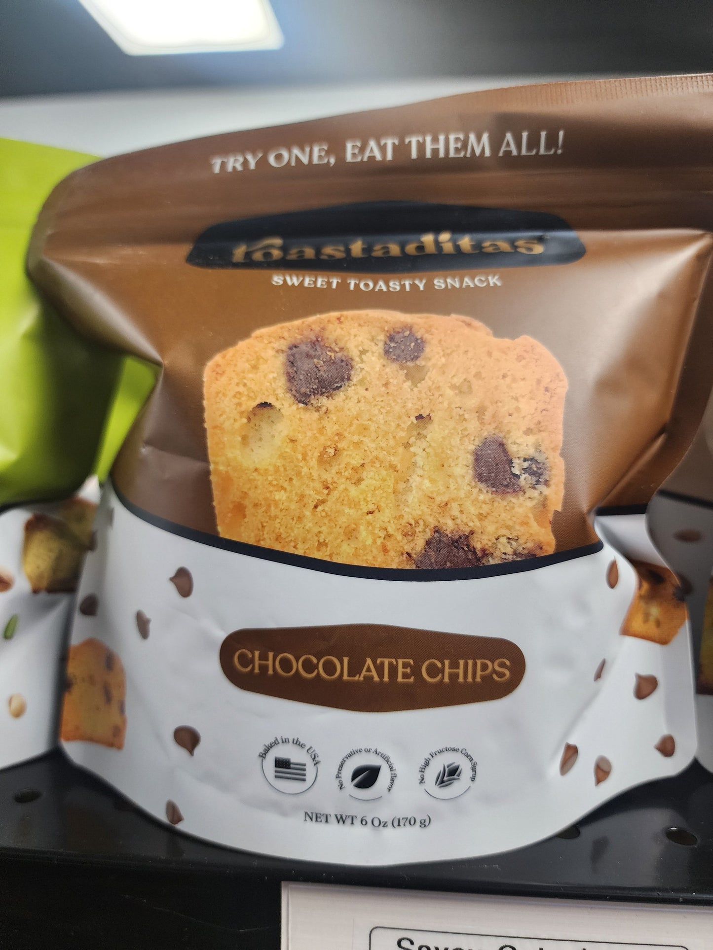 Tostaditas Chocolate 170g