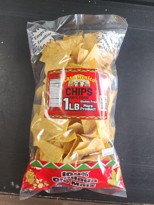 Chips 1lb La Diana