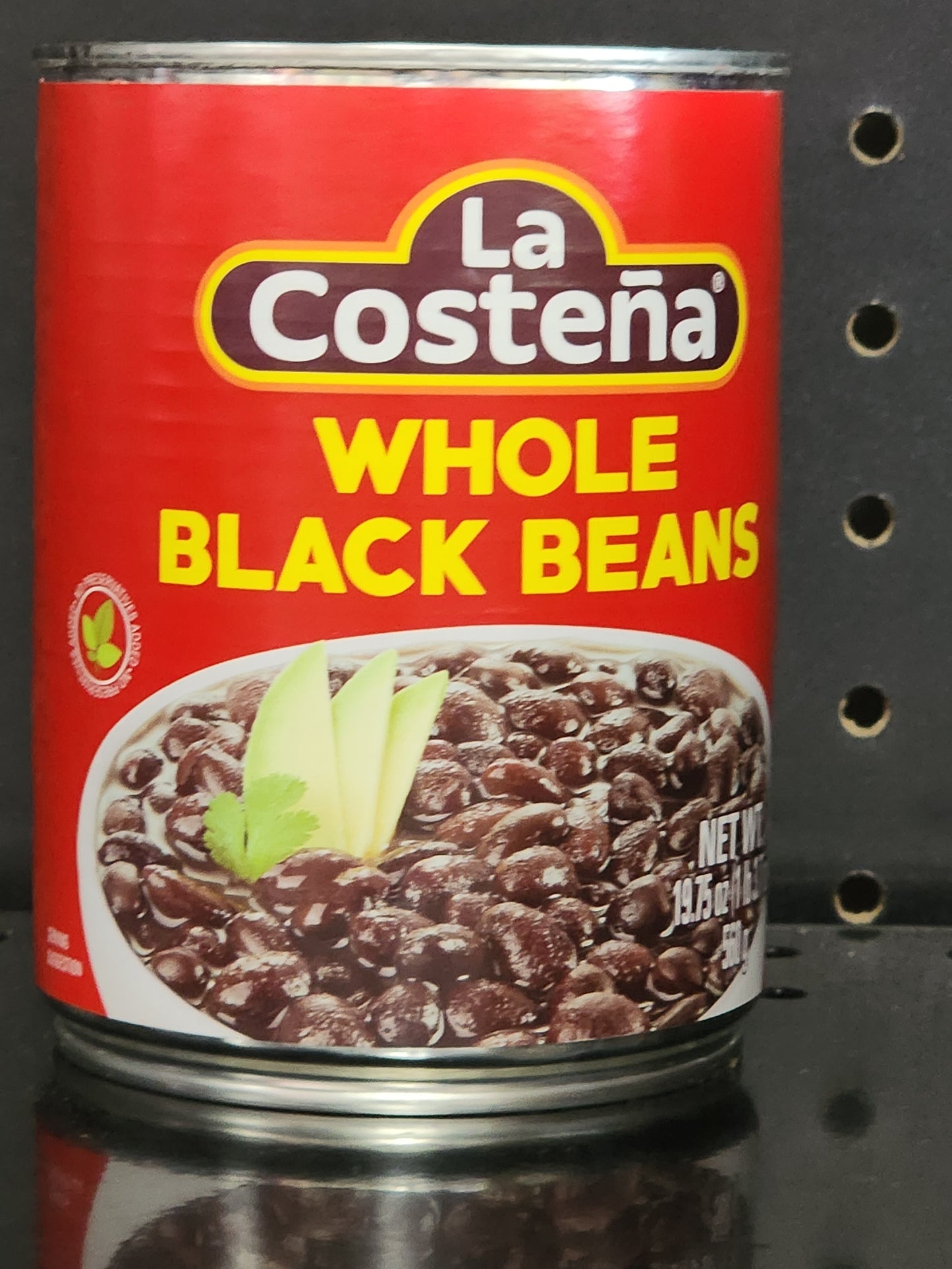 Frijol Negro refriro 580g la.costena