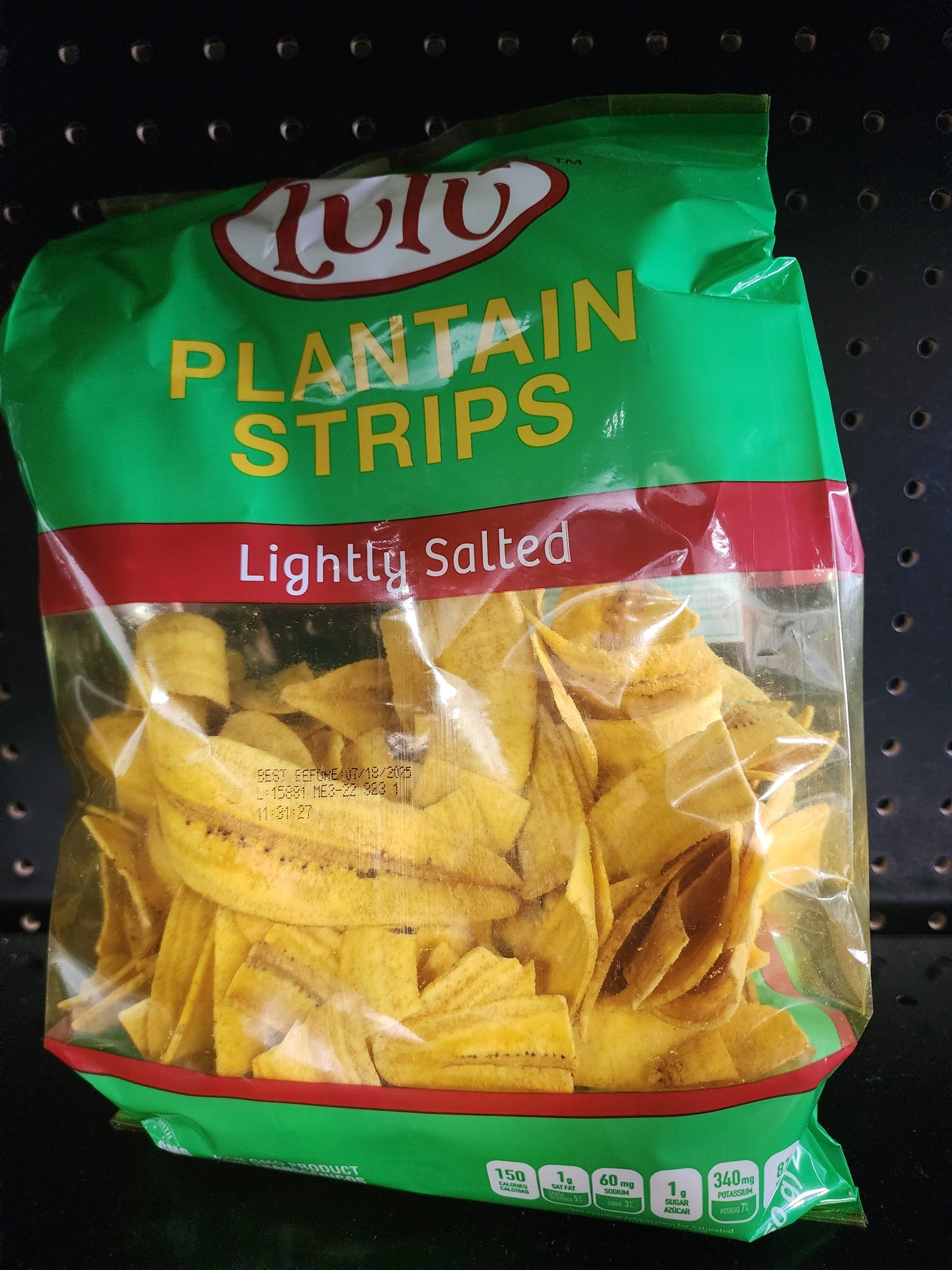 Platanitos Salados gde 350g lulu