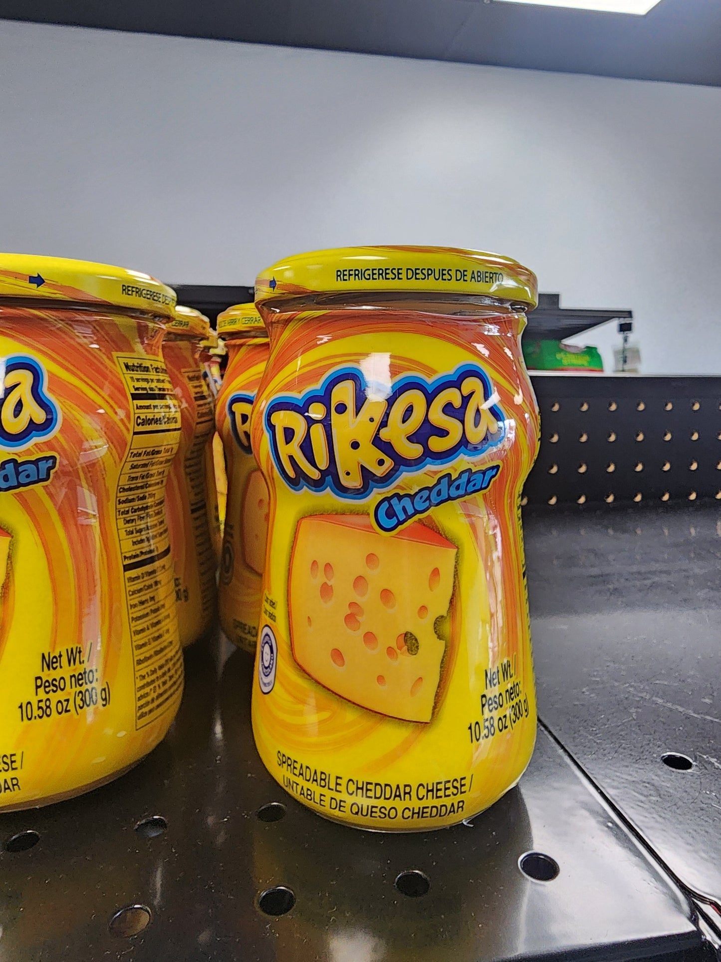 Rikesa Cheddar 300g