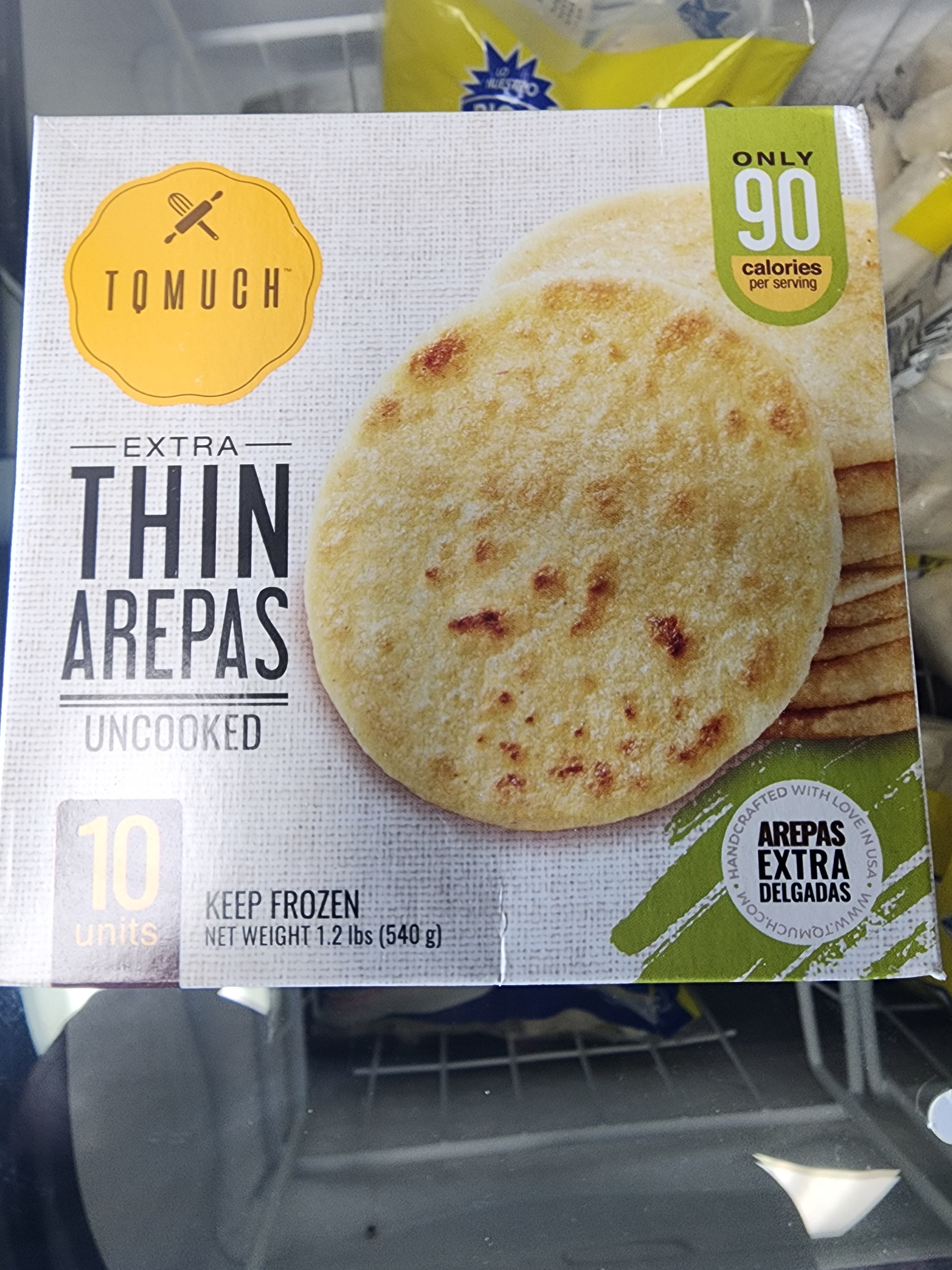 Arepas avena