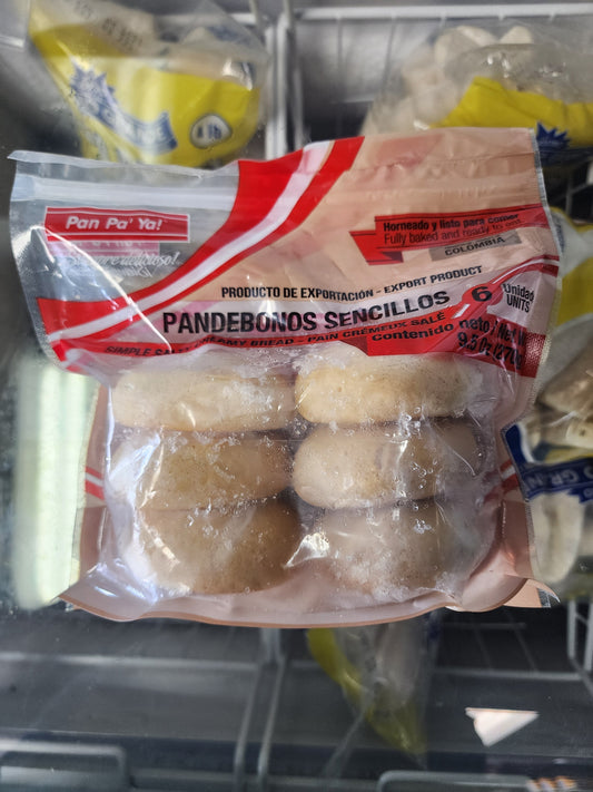 Pan de Bono 6pc panpa ya