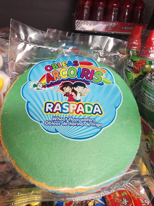 Oblea Arcoiris Raspada