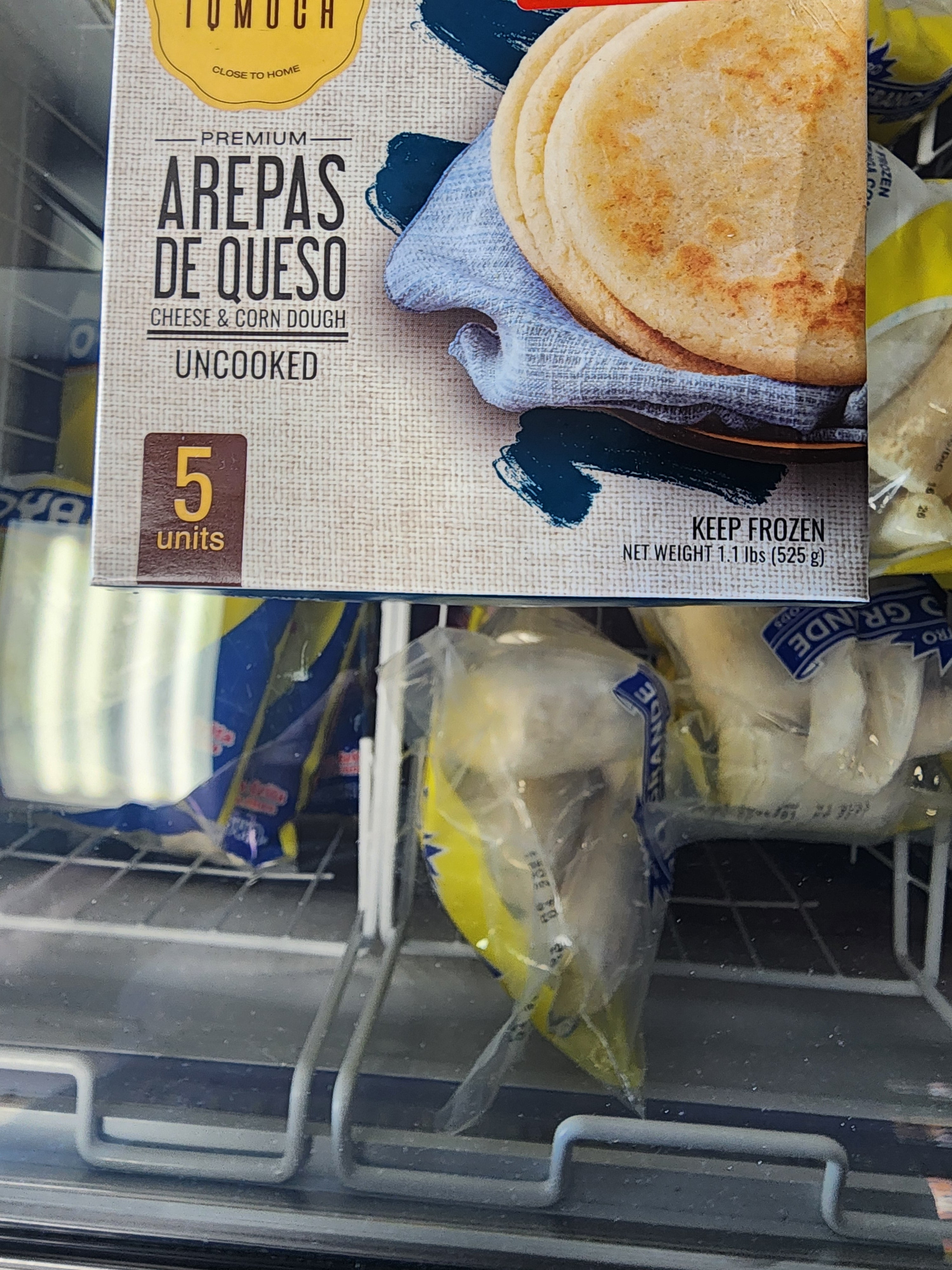 Arepas de Queso 5pc TQmuch