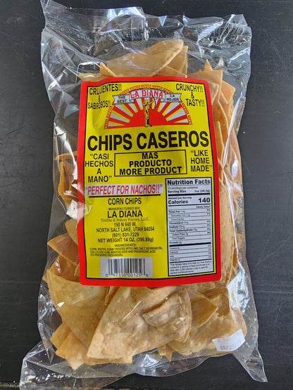 Chips Caseros 14oz
