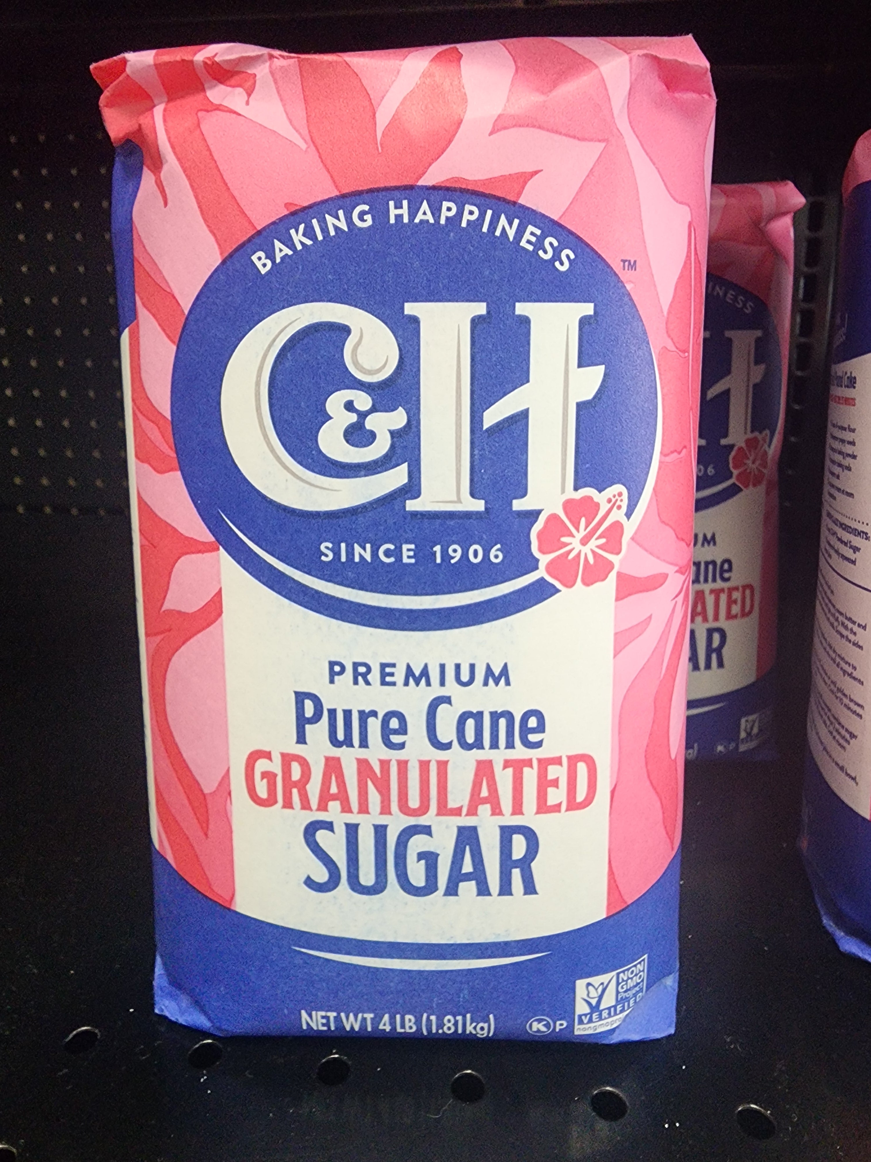 Azucar granulada 4lb CH