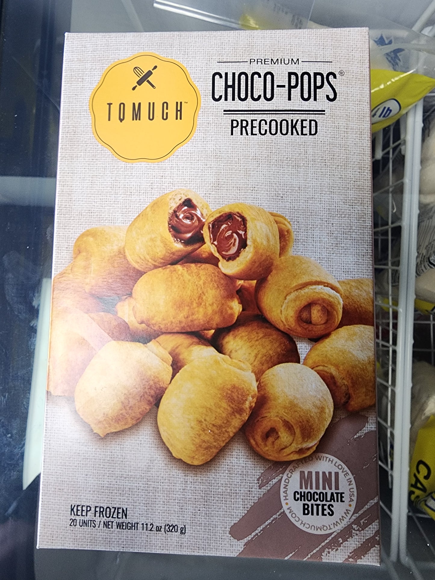 Choco Pops 20pc TQMuch