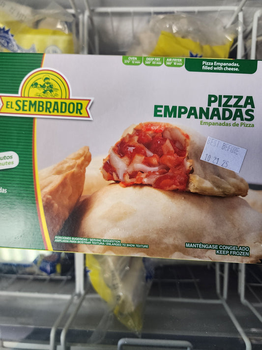Pizza Empanadas 4pc Sembrador