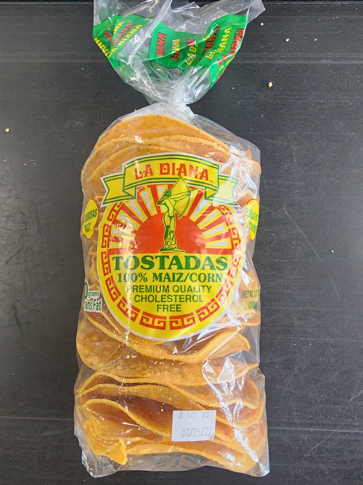 Tostadas La Diana 12oz