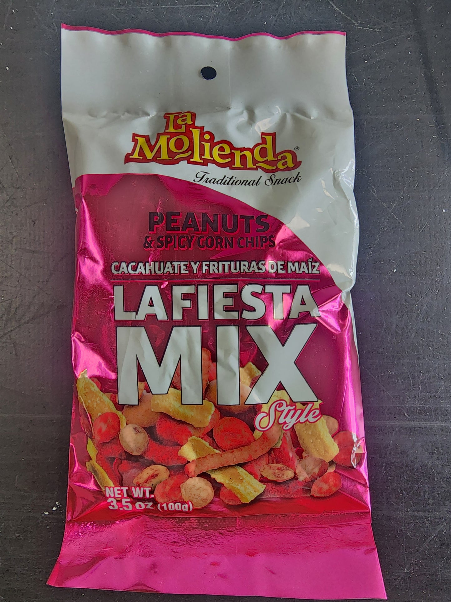 Cacahuate Fiesta 3.5oz