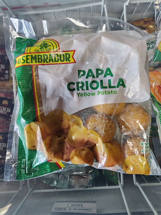 Papa Criolla 1lb Sembrador