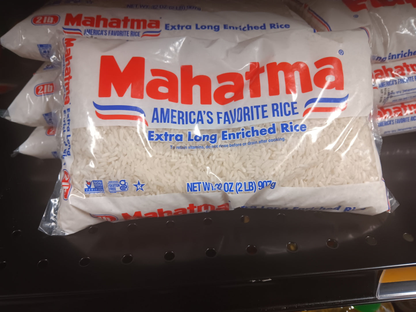 Arroz Mahatma 2 L.