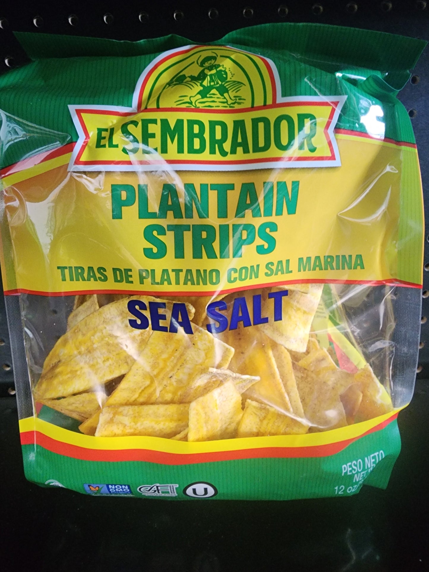 Platanitos Sal de Mar 340g lulu