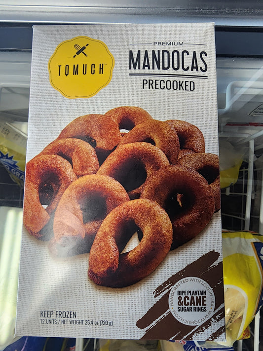 Mandocas 12pc TQmuch